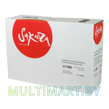 Картридж Sakura Printing SACLT-Y609S (аналог Samsung CLT-Y6092S)